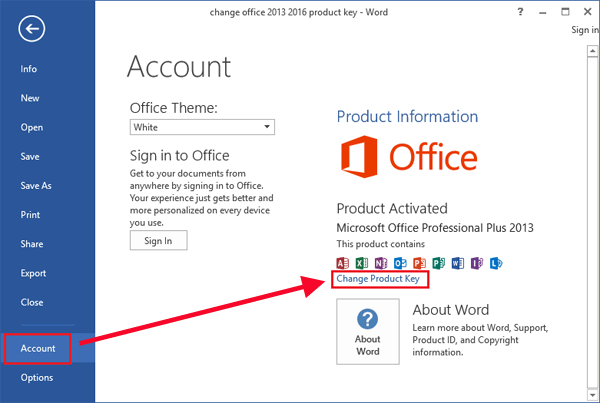 How To Get Office 2013 Serial Key