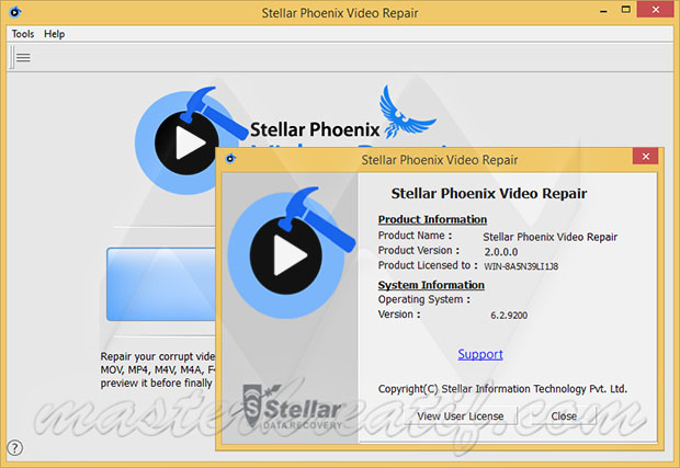 Stellarinfo Video Repair Serial Key