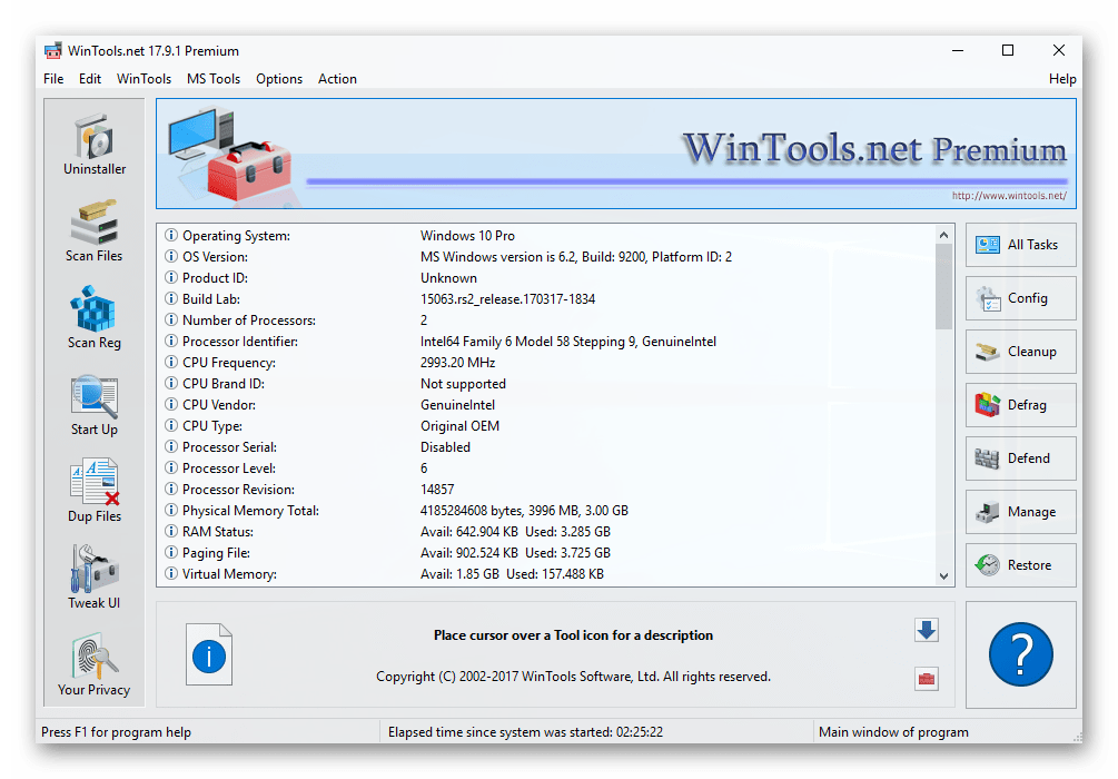 WinTools net Premium 23.7.1 instal the last version for mac